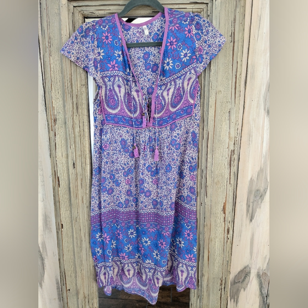Spell Vintage Boho Blossom Dress